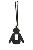 Miu Miu Grey Suede Keyring