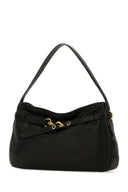 Miu Miu Black Nappa Leather Aventure Skulderveske