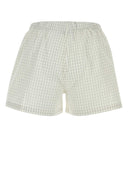 Gimaguas Embroidered Cotton Pyjama Shorts