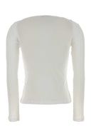 Gimaguas White Cotton Maura T Shirt