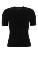 Gimaguas Black Wool Blend Rina Genser
