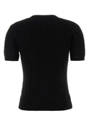 Gimaguas Black Wool Blend Rina Genser