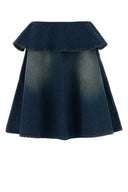 Gimaguas Denim Mini Skirt