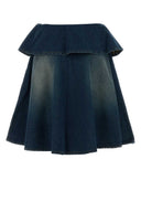 Gimaguas Denim Mini Skirt