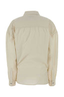 Lemaire Ivory Cotton Blend-skjorte