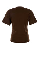 Lemaire Chocolate Cotton T Shirt