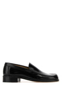 Lemaire Black Leather Loafers