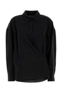 Lemaire Straight Collar Twisted Shirt