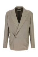 Lemaire Light Grey Jersey Blazer