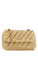 Tory Burch Raffia Mini Kira skulderveske