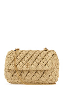 Tory Burch Raffia Mini Kira skulderveske