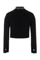 Versace Black Wool Blazer