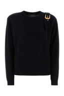 Versace Black Wool Sweater