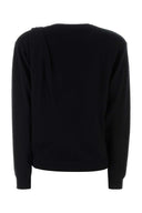 Versace Black Wool Sweater