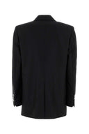 Versace Black Wool Blazer