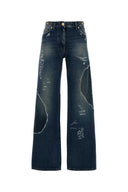 Versace denim jeans med brede ben