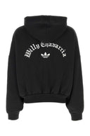 Adidas By Willy Chavarria Black Cotton Blend Adidas By Willy Chavarria Oversize Sweatshirt