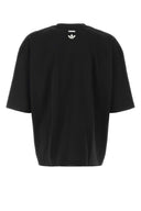 Adidas By Willy Chavarria Black Cotton Blend Adidas By Willy Chavarria Oversize T Shirt