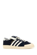 Adidas By Willy Chavarria Midnight Blue Leather Adidas By Willy Chavarria Jabbar Sneakers