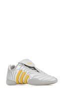 Adidas By Miaou Silver Synthetic Leather Adidas By Miaou Sneakers