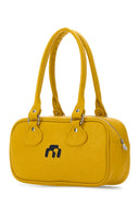 Adidas By Miaou Yellow Synthetic Leather Adidas By Miaou Handbag
