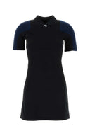 Adidas By Miaou Black Polyester Adidas By Miaou Mini Dress
