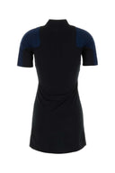Adidas By Miaou Black Polyester Adidas By Miaou Mini Dress