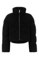 Khrisjoy Black Teddy Daisy dunjakke
