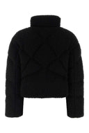 Khrisjoy Black Teddy Daisy dunjakke