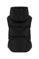 Khrisjoy Black Polyester Blend Down Jakke