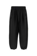 Adidas By Willy Chavarria Black Twill Adidas By Willy Chavarria Joggers