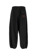 Adidas By Willy Chavarria Black Twill Adidas By Willy Chavarria Joggers