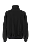 Adidas By Willy Chavarria Black Twill Adidas By Willy Chavarria Oversize Sweatshirt