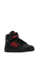 Adidas By Willy Chavarria Black Leather Adidas By Willy Chavarria Forum Sneakers