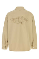 Adidas By Song For The Mute Beige Stretch Piquet Adidas X Song For The Mute Shirt