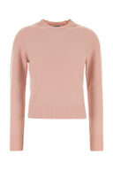 Jil Sander Lys Rosa Ullgenser