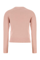 Jil Sander Lys Rosa Ullgenser