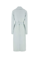 Jil Sander Pastell Lyseblå Cashmere Coat