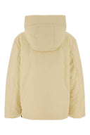 Jil Sander Cream Polyester dunjakke