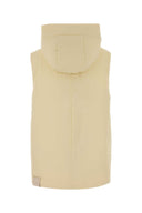 Jil Sander Cream Polyester dunjakke