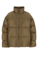 Jil Sander Beige Nylon Down Jacket