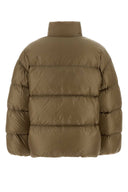 Jil Sander Beige Nylon Down Jacket