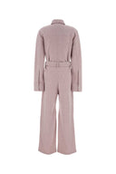 Jil Sander rosa ullblanding jumpsuit