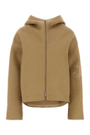 Jil Sander Beige Felt Jacket