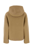 Jil Sander Beige Felt Jacket