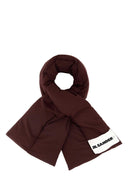 Jil Sander Sjokolade Polyester skjerf