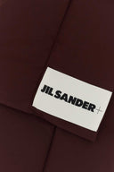 Jil Sander Sjokolade Polyester skjerf