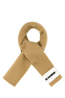 Jil Sander kamelullskjerf