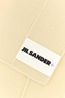 Jil Sander Krem ullskjerf