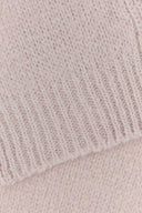 Jil Sander Pastel Pink Mohair Blend Scarf